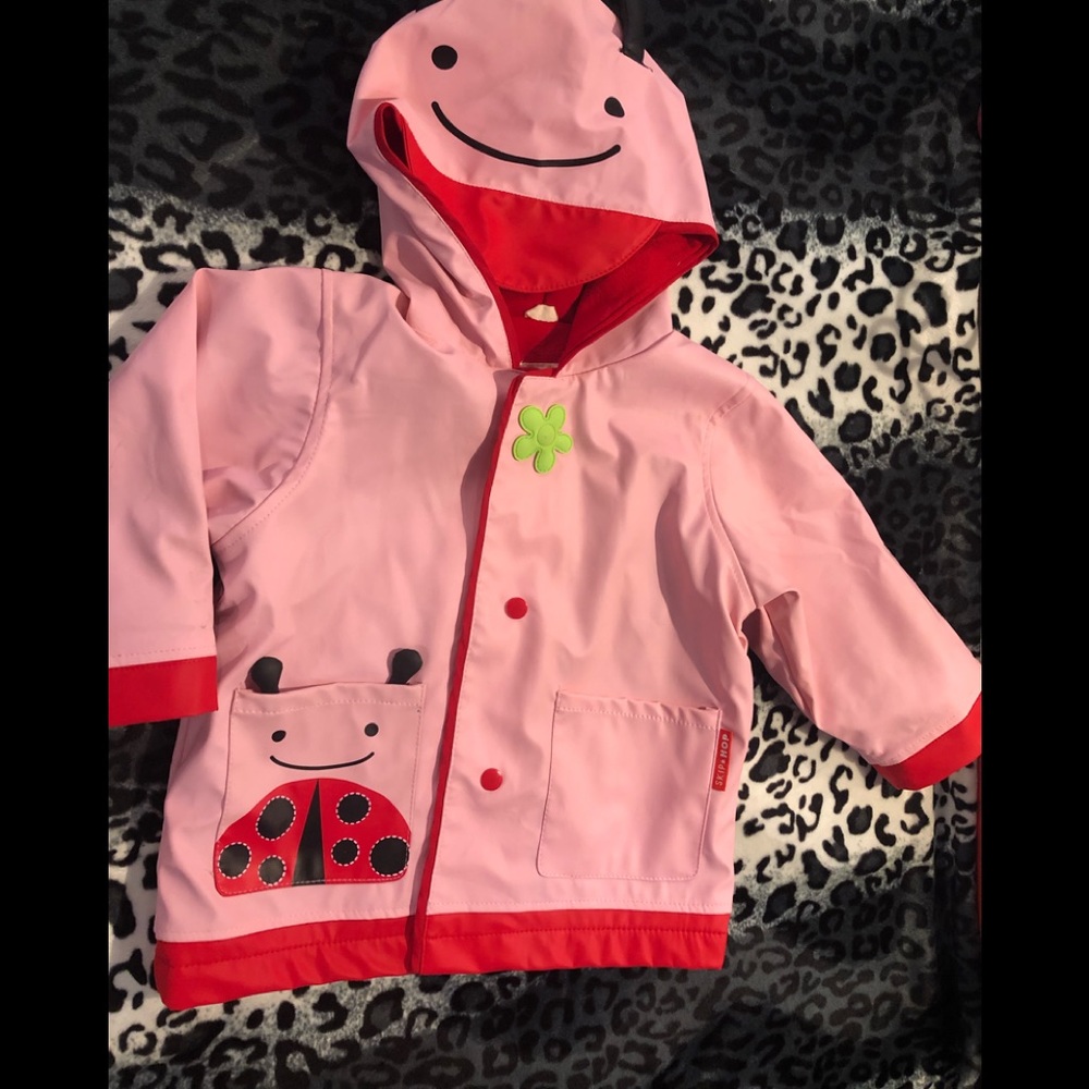 Skip Hop Toddler Rain Coat